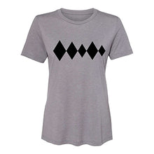 Load image into Gallery viewer, Flowy Argyle Triblend