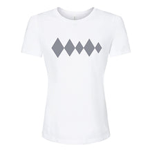 Load image into Gallery viewer, Flowy Argyle Triblend