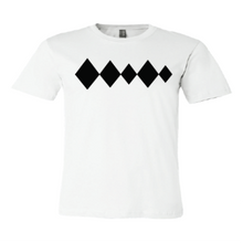 Load image into Gallery viewer, Unisex Argyle Tee