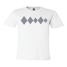Load image into Gallery viewer, Unisex Argyle Tee