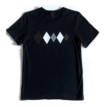 Unisex Argyle Tee
