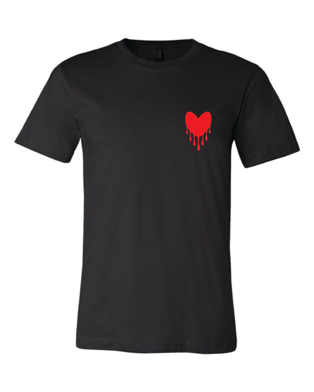 Valentine's Bleeding Heart Tee